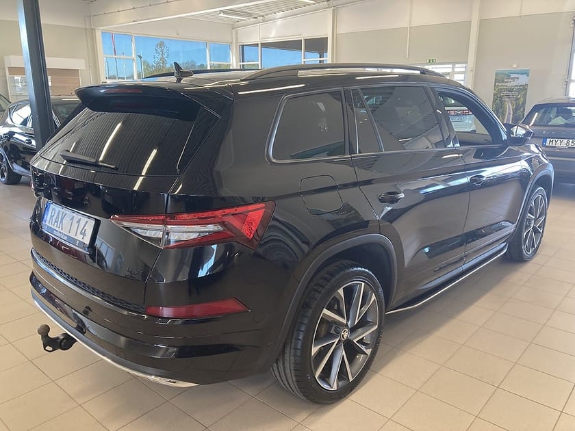Bild 5 av Škoda Kodiaq Skoda 2,0TDI 200HK DSG Sportline Skinn Pano