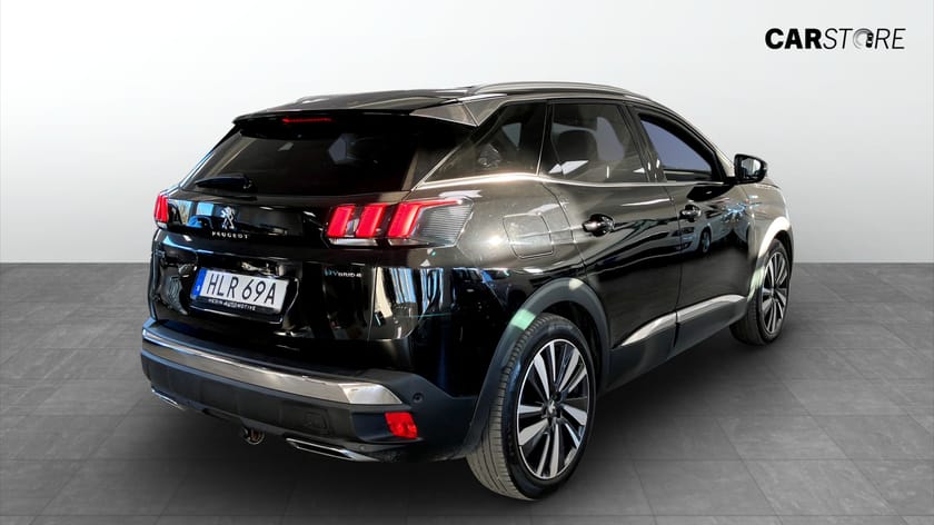 Bild 2 av Peugeot 3008 GT HYBRID4 300hk PANO DRAG 360° NAVI