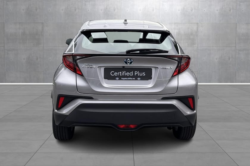 Bilde 4 av Toyota C-HR Hybrid 1,8 Active, kamera, cruise, dab+, 1 eier