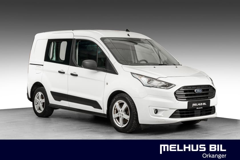 Bilde 1 av Ford Transit Connect 220 L1 3-SETER•MOTORVARMER•HENGERFESTE•FRI FRAKT