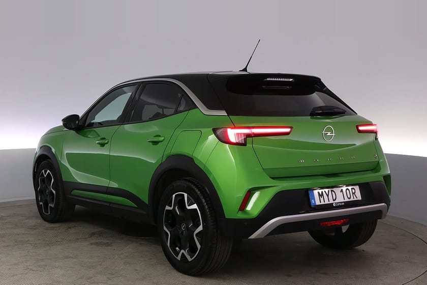 Bild 4 av Opel Mokka-e Ultimate Adap.Farth Dödavinkel Matrix Kamera