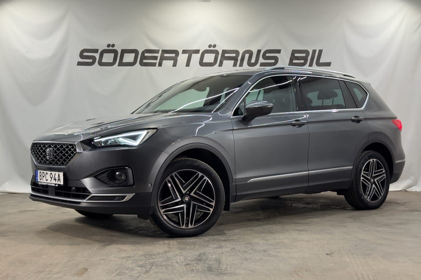 Bild 1 av SEAT Tarraco 7-seater 2.0 TSI 4DRIVE XCELLENCE DRAGKROK MOMSBIL