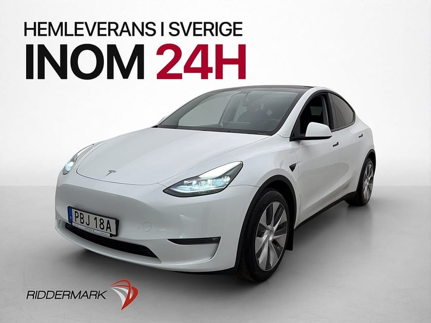Bild 4 av Tesla Model Y Long Range AWD Pano Dragkrok AP MOMS
