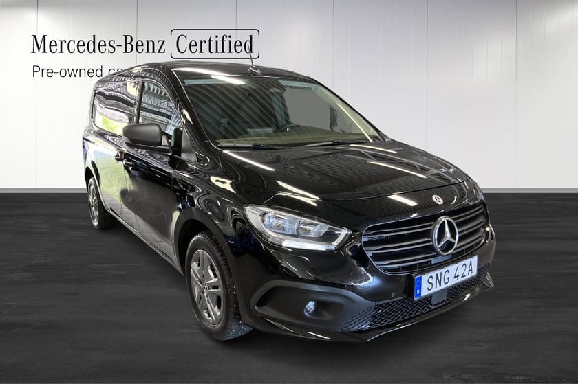Bild 1 av Mercedes-Benz Citan 112 CDI SKÅP L2 SPECIAL EDITION Demo