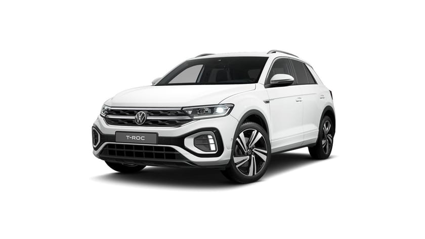 Bild 1 av Volkswagen T-Roc 2.0 TDI 150HK 4X4/Drag/Backkamera/Värmare.m.fjärr