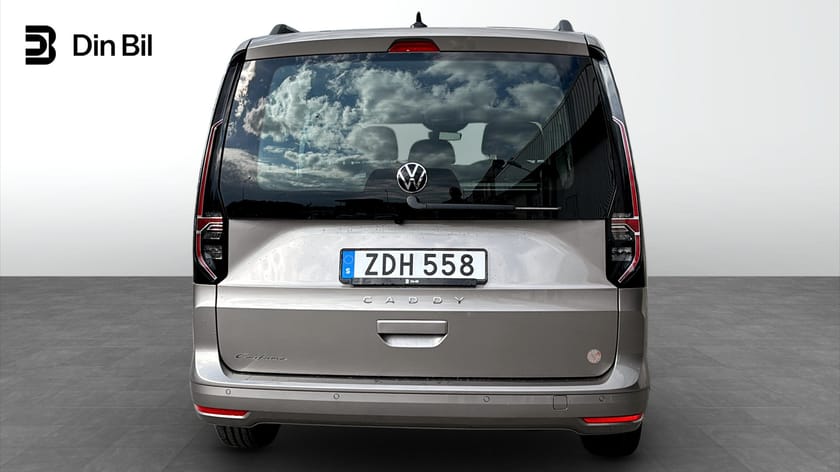 Bild 5 av Volkswagen Caddy Maxi California HJULBAS: 2970 MM LHB  MOTOR: 2,0 L TDI