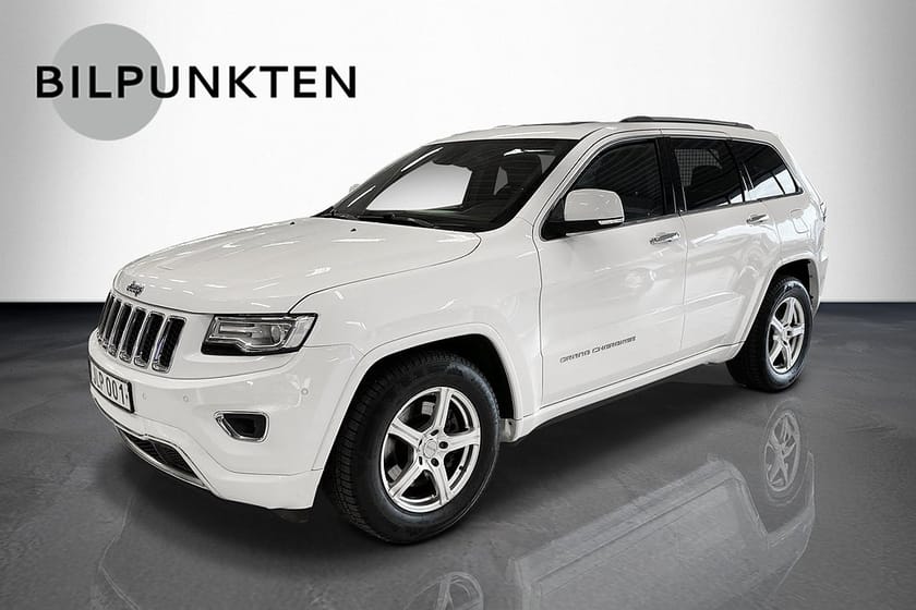 Bild 1 av Jeep Grand Cherokee 3,0 V6 CRD 250Hk AWD AUT Overland