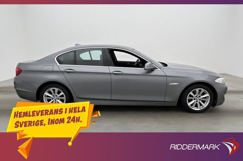 Bild 5 av BMW 523i Sedan 523 Steptronic 204hk P-Sensorer Bluetooth