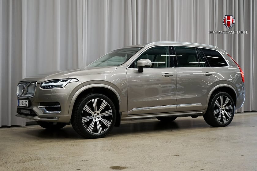Bild 3 av Volvo XC90 B5 AWD Inscription 7-sits Pano Drag HUD B&W Kamera 4zon