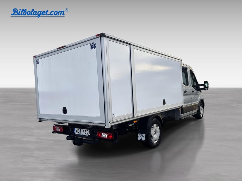 Bild 5 av Ford Transit 350 Chassi Dubbelhytt L4 AWD Flobykåpa