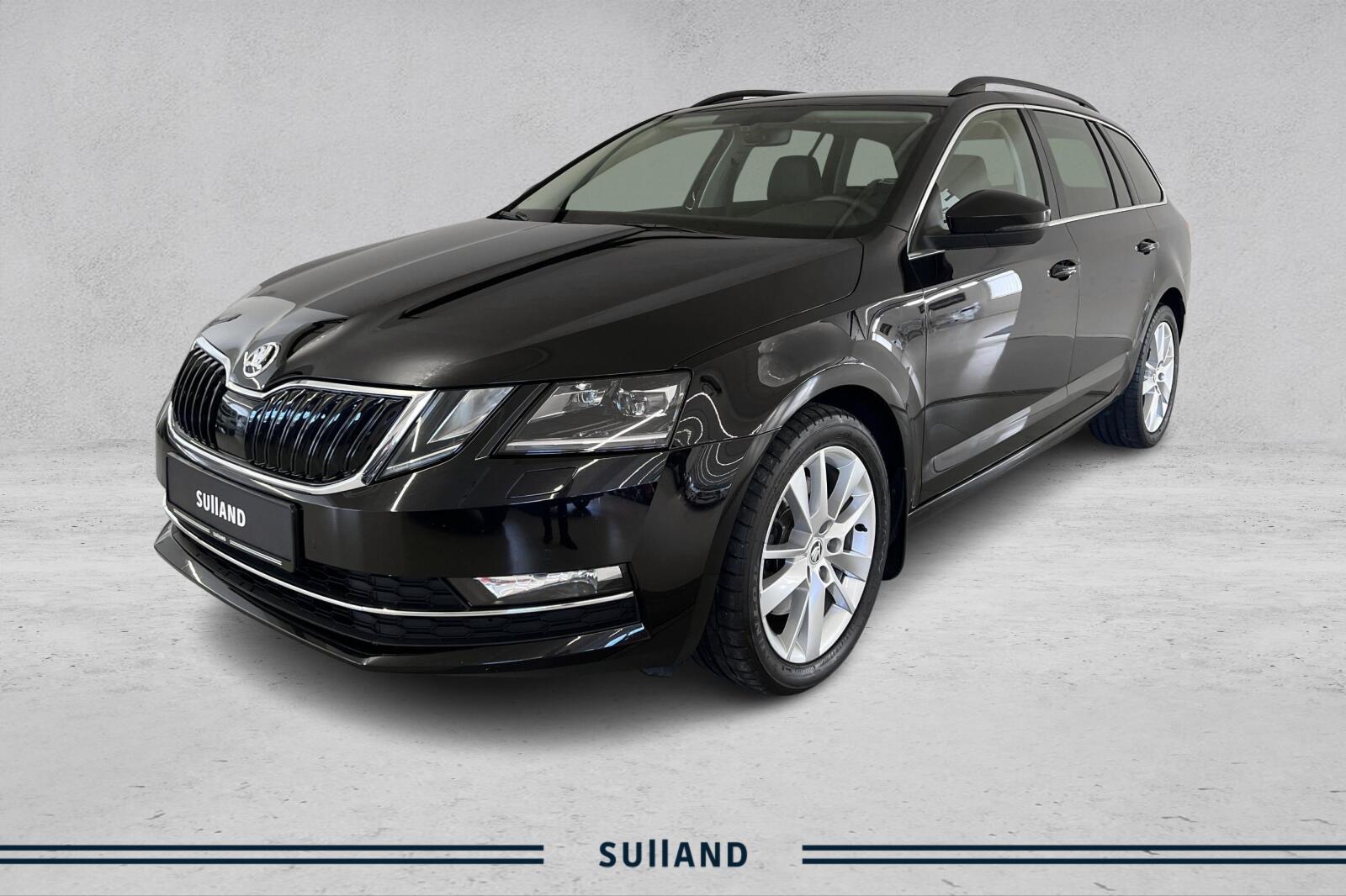 Škoda Octavia Stasjonsvogn