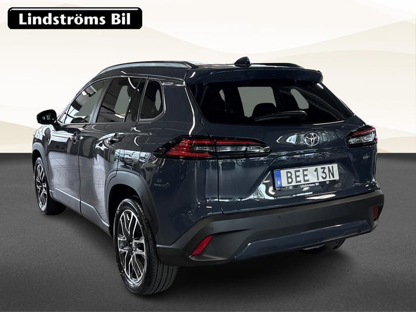 Bild 4 av Toyota Corolla Cross Hybrid 1.8 Style Nya Karossen Vinterhjul