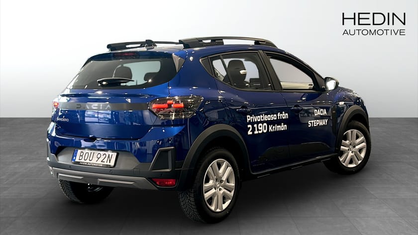 Bild 2 av Dacia Sandero Stepway EXTREME 110HK *DEMO*