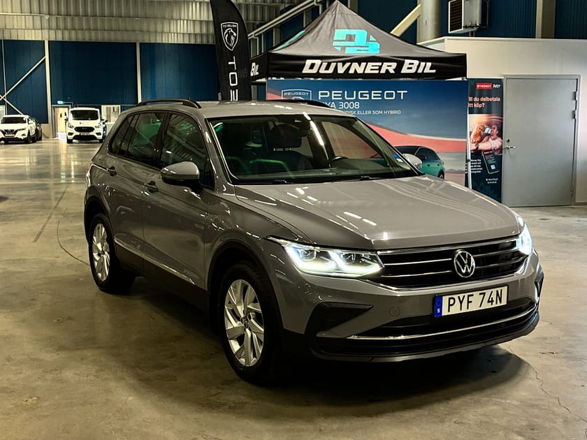 Bild 1 av Volkswagen Tiguan 2.0 TDI AUT 4Motion | Värmare | Dragkrok | V-hjul