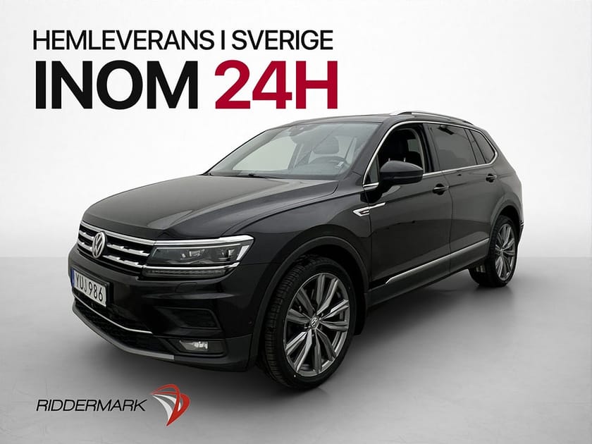 Bild 3 av Volkswagen Tiguan Allspace 7-sätes 4M GT 7-Sits Pano Värm Skinn Drag