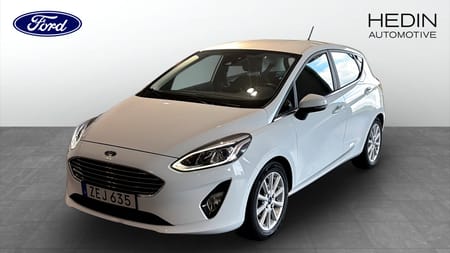 Ford Fiesta Titanium 5-D 1.0 100Hk Aut
