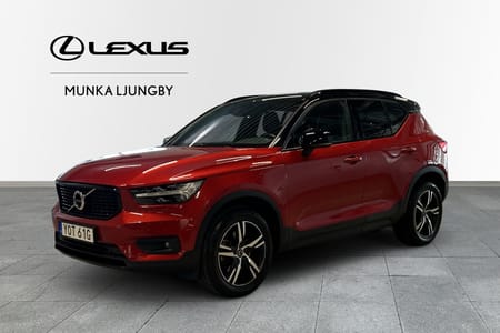 Volvo XC40 T4 AWD R-Design Teknikpaket drag