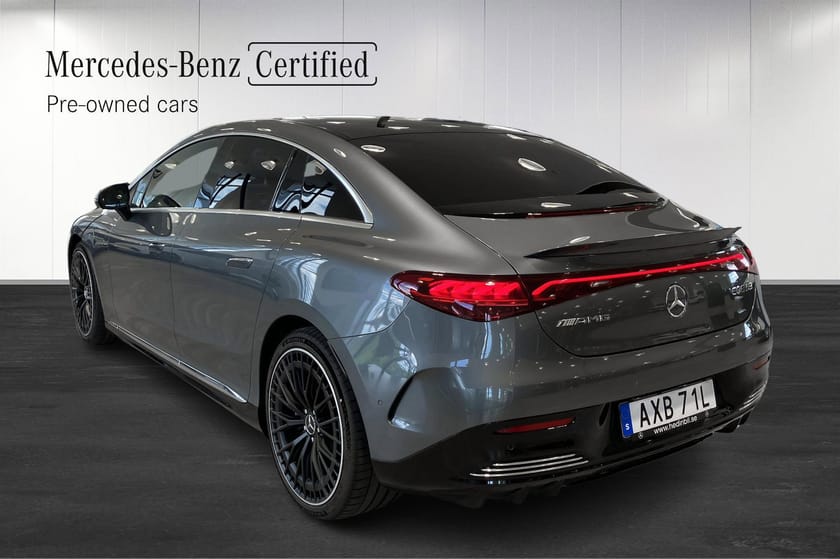 Bild 3 av Mercedes-Benz AMG EQE 53 4MATIC+ // Skyddad med Stenskottsfilm (PPF) //