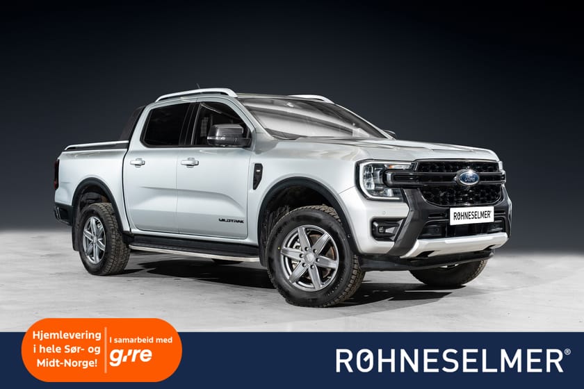 Bilde 1 av Ford Ranger Dobbelcab 2,0/Wildtrak/360/El.deksel/2025/B&O