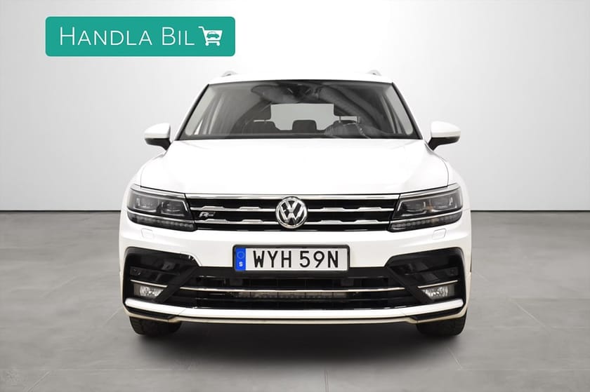Bild 3 av Volkswagen Tiguan Allspace 7-sätes 2.0 TDI AWD GT R-Line Drag 7-sits D-Värm Massage