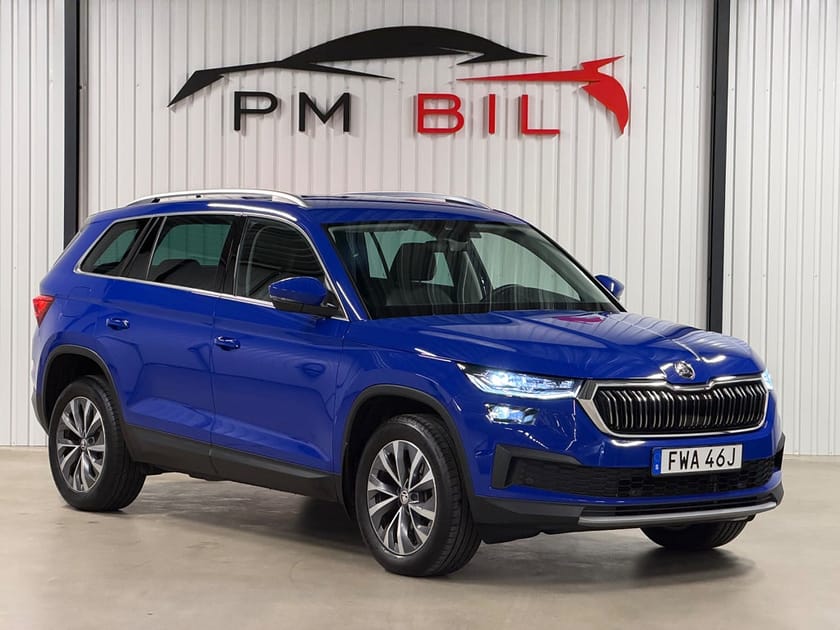 Bild 2 av Škoda Kodiaq Skoda 2.0 TDI SCR 4x4 Style Värmare Drag Keyless S&V-Hjul