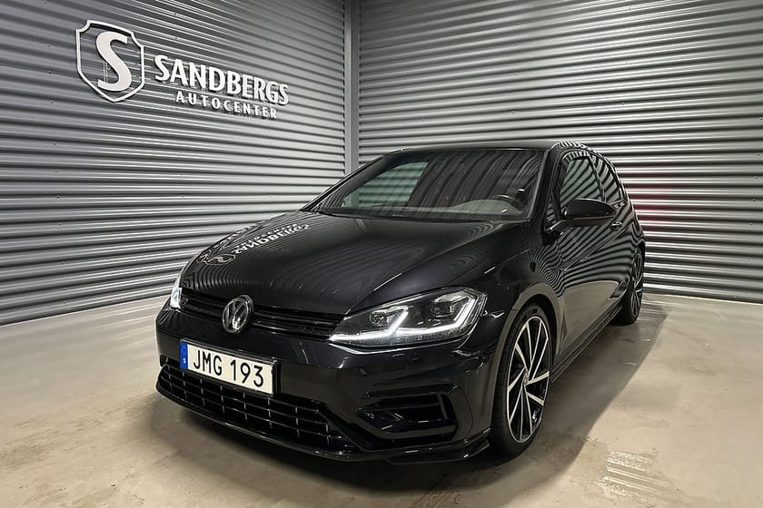 Bild 1 av Volkswagen Golf  R 2.0 TSI 4M Backkamera Navi Dynaudio Skinn