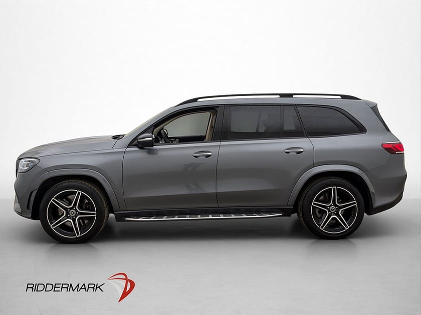 Bild 4 av Mercedes-Benz GLS 400 d 4MATIC 400d 4M AMG 6-Sits Pano 360° Värm Luftfjä