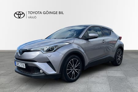 Toyota C-HR Hybrid X-edition JBL Skinn Drag