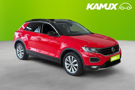 Volkswagen T-Roc 2.0 TSI 4M Cockpit Kamera LED 190HK
