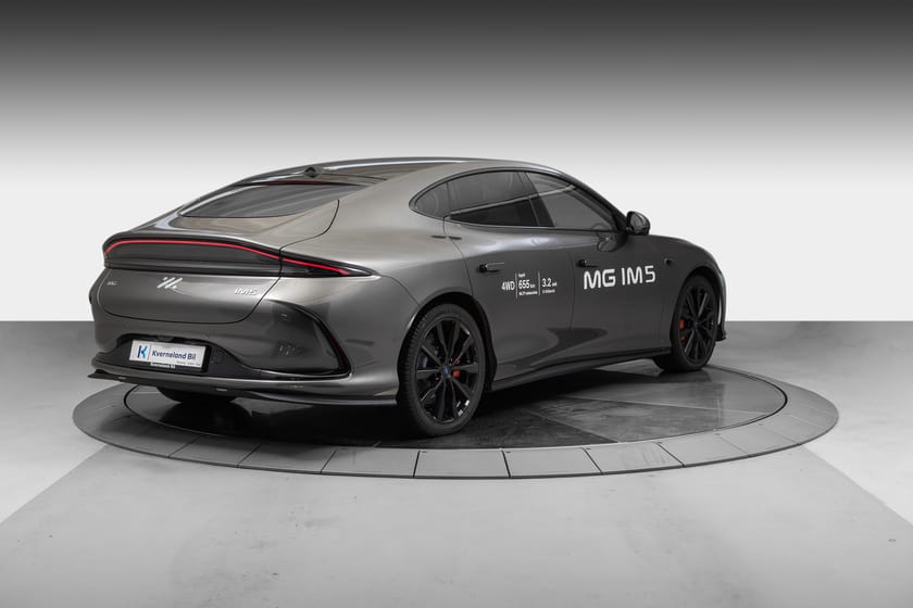 Bilde 5 av MG IM5 Performance 100 AWD