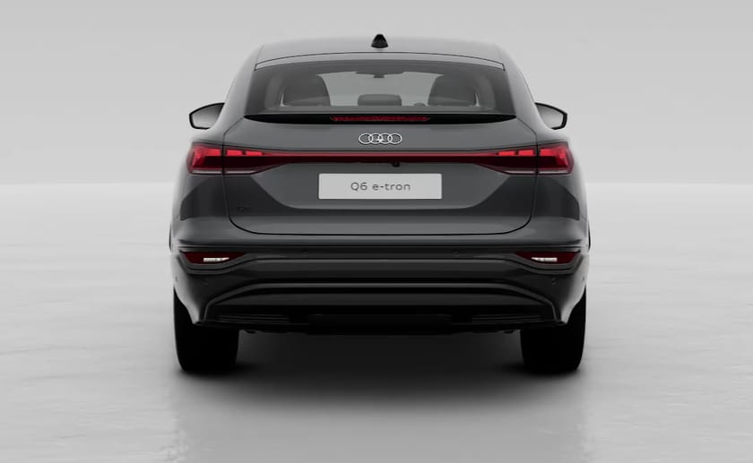 Bild 4 av Audi Q6 Sportback e-tron Proline 