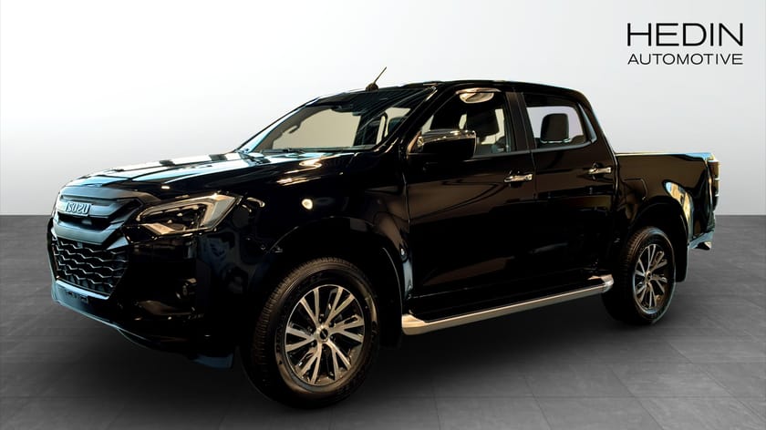 Bild 1 av Isuzu D-Max Crew Cab XRL Double AUT CNG 4WD
