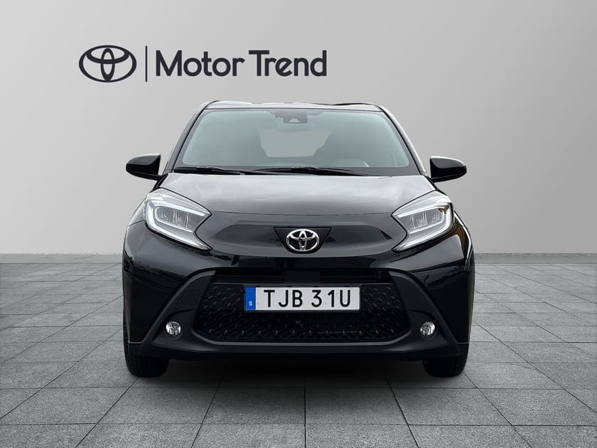 Bild 5 av Toyota Aygo X 1,0 MANUELL PLAY COMFORT & STYLE PACK Vinterhjul