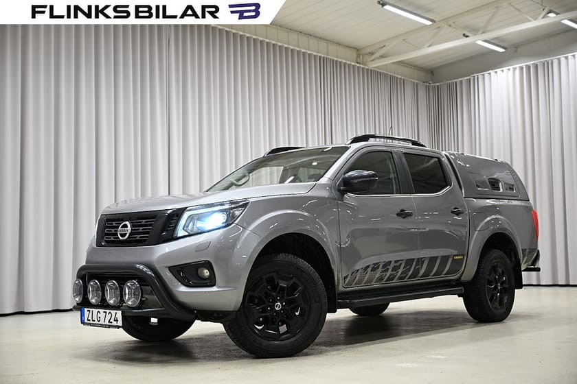 Bild 2 av Nissan Navara Dubbelhytt dCi 190HK Automat|N-Guard|Kåpa|Dieselvärmare|Moms|SeUtr