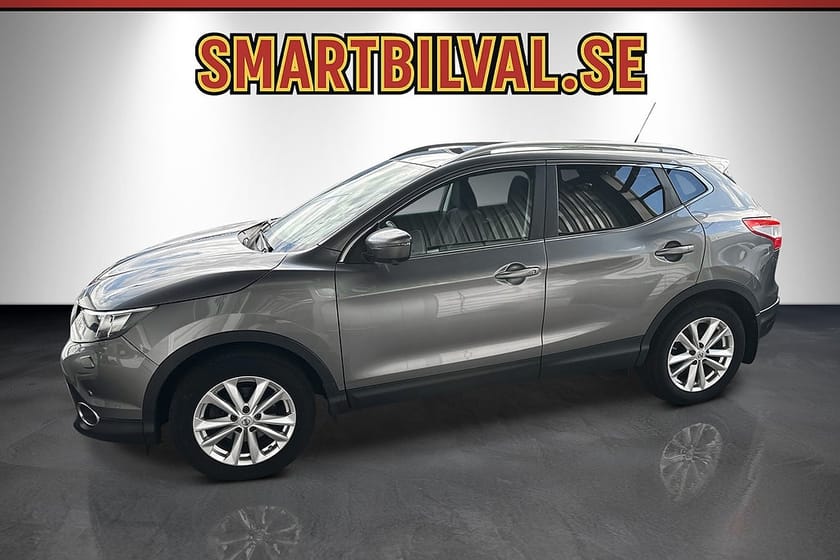 Bild 2 av Nissan Qashqai 1.2 DIG-T XTRONIC N-Connecta Aut Drag