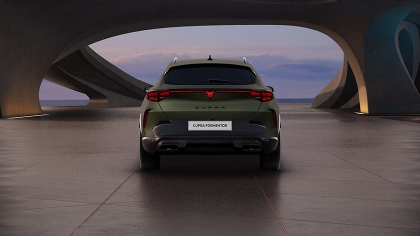 Bild 5 av CUPRA Formentor 1.5 ETSI 150 MHEV DSG Tribe Edition