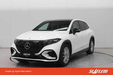 Mercedes-Benz EQS SUV 450 4MATIC