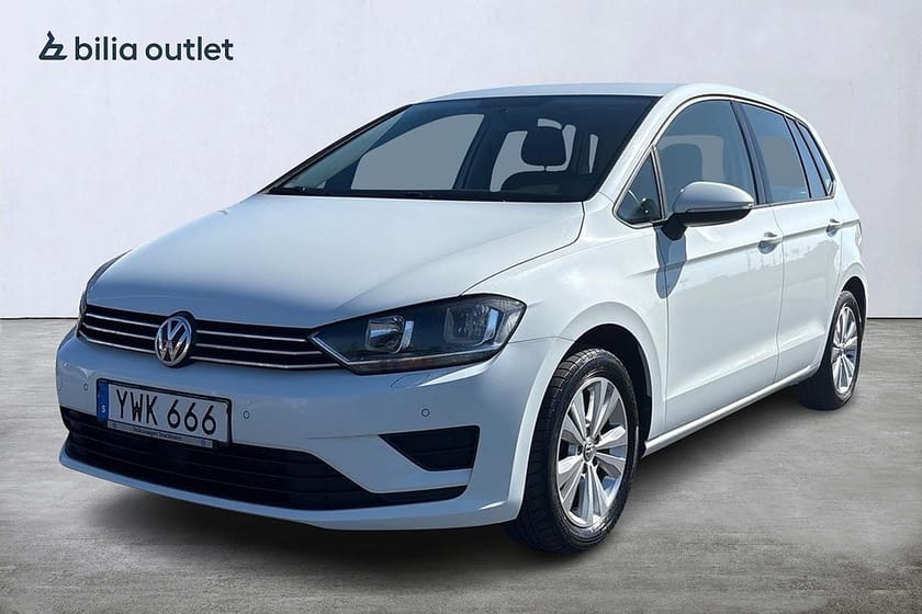 Bild 1 av Volkswagen Golf Sportsvan 1.2 TSI BMT Base 110hk Backkamera Nyservad