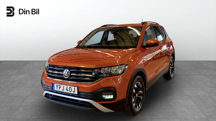 Bild 1 av Volkswagen T-Cross 1.0 TSi Drag 95HK