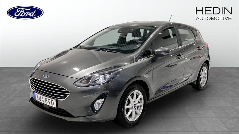 Bild 1 av Ford Fiesta Titanium Ecoboost 1.0T 100hk