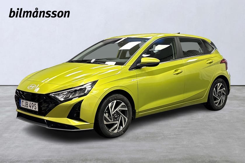 Bild 1 av Hyundai i20 1,0 T-GDi MHEV 7DCT Avd