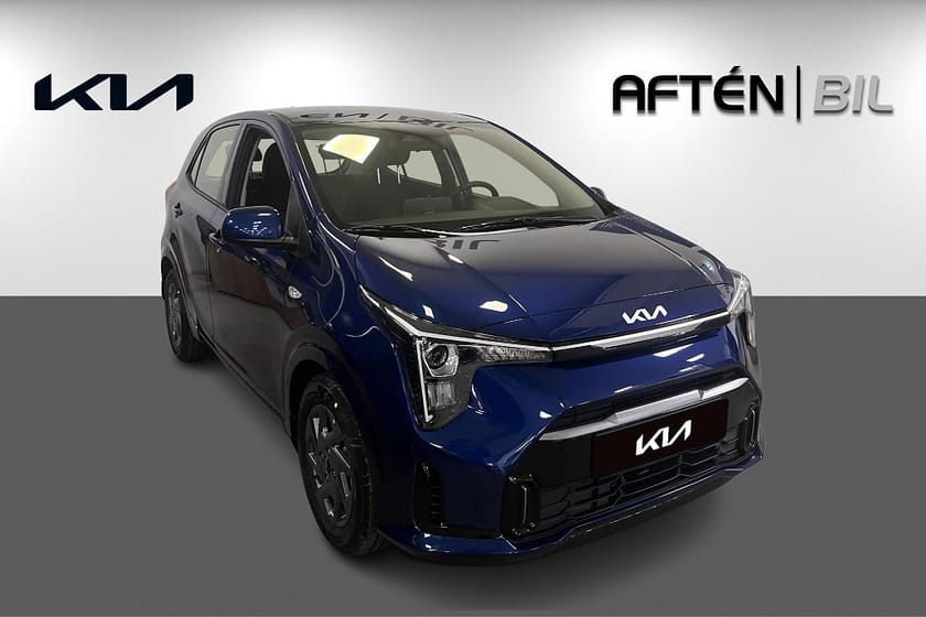 Bild 3 av Kia Picanto Action AMT Ink Vinterhjul  *Vårkampanj