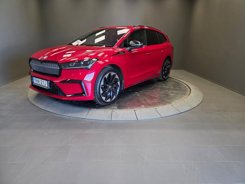 Bild 3 av Škoda Enyaq iV 80x Skoda iV80x Sportline