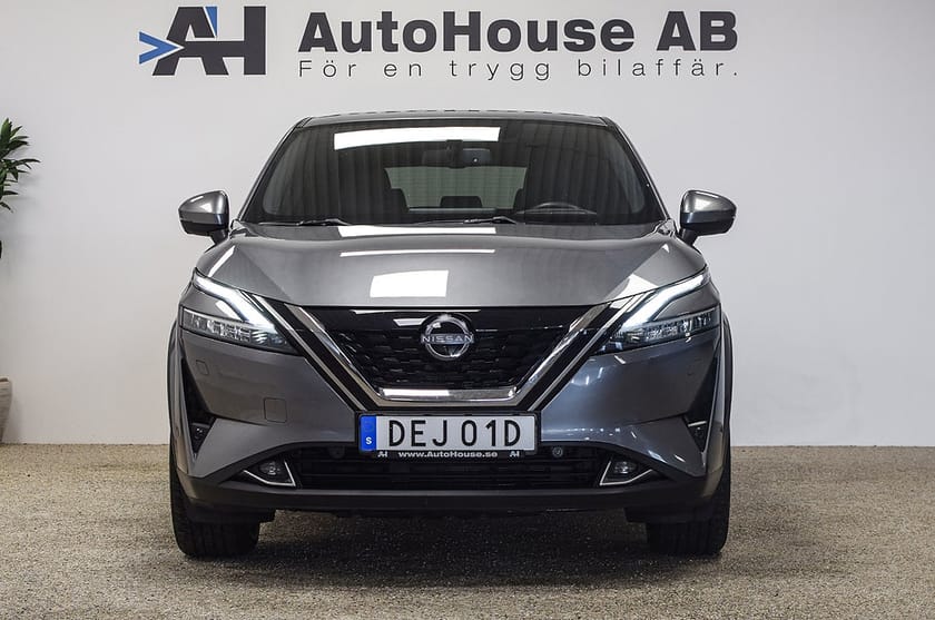 Bild 4 av Nissan Qashqai e-POWER Tekna 360 Head Up CarPlay Elstol