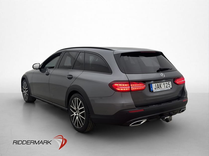 Bild 4 av Mercedes-Benz E 220 d 4MATIC All-Terrain 4M Pano Wide Burmester HUD