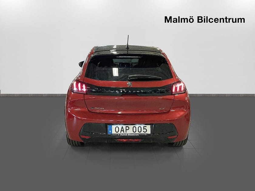 Bild 3 av Peugeot e-208 GT Pack  Electric 136 hk Aut 1.95 % Ränta