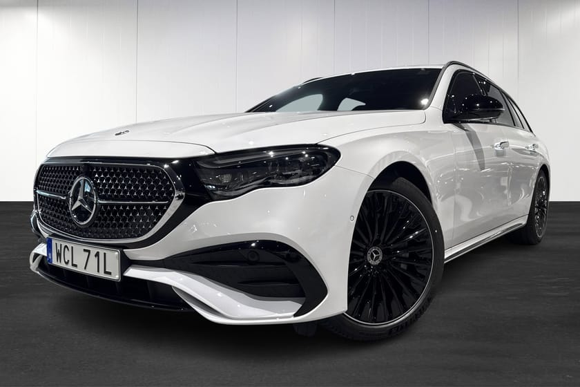 Bild 1 av Mercedes-Benz E 300 d e 4MATIC T DE KOMBI AMG ADVANCED EDITI