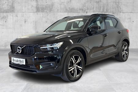 Volvo XC40 R-Design AWD 190HK/Krok/360Kamera/Forvarmer/Panorama