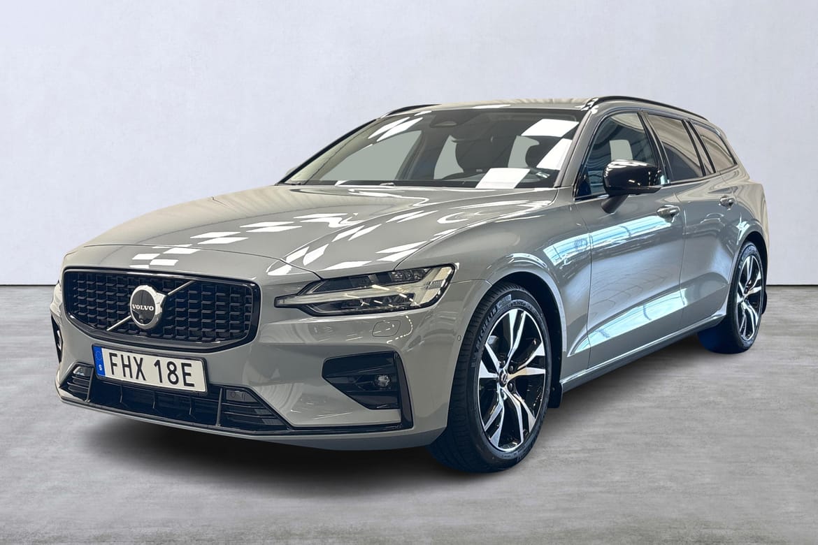 Volvo V60 B4 DCT, 197hp, 2024