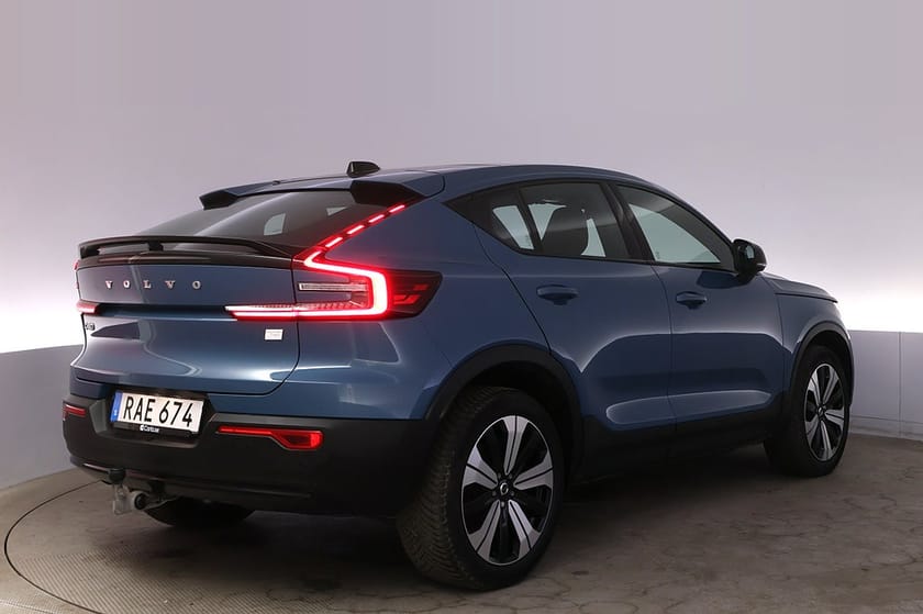 Bild 5 av Volvo C40 Recharge Twin motor Core Pano Kamera Drag